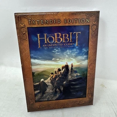 The Hobbit (1) An Unexpected Journey EXTENDED EDITION (DVD 5-Disc Slipcover)  - Image 1 of 4