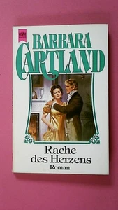 263631 Barbara Cartland RACHE DES HERZENS Roman - Bild 1 von 1