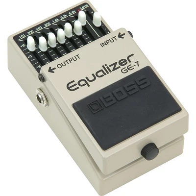 Boss GE-7 Equalizer Pedal - Image 1 of 3