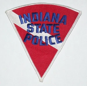 INDIANA STATE POLICE Dive Team ISP Special Unit Underwater Recovery IN Patch - Bild 1 von 1