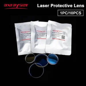 Laser Protective Windows 24.9x1.5 27.9x4.1 37x7 for Raytools Precitec BOCI Bodor - Picture 1 of 6