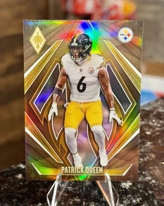 2024 Panini Phoenix PATRICK QUEEN #/75 BRONZE Pittsburgh Steelers 117 - Picture 1 of 2