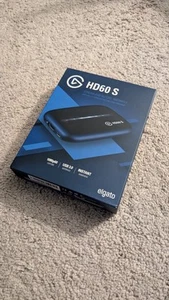 Elgato HD60 S Game Capture Card - Black (1GC109901004) - Bild 1 von 4