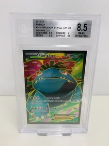 Florizarre EX /Venusaur EX ☆ Square Cut ☆ Pokemon ☆ BGS 8.5 ☆ Ultra Rare ☆ - Bild 1 von 2