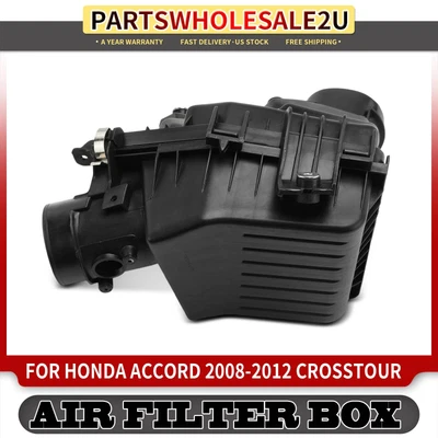 空气净化器过滤器盒适用于本田 Crosstour 2012 - 2015 Accord 2008 2009 - 2012 2.4L — 第 1/4 张图片