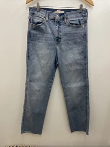 Levi Strauss Signature Jeans Damen 8 W29 Heritage High Rise Straight - Bild 1 von 8