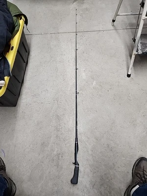 Anel de cerâmica vintage Lews Stick B4-16WC 6' cabo Fuji - Imagem 1 de 4