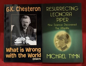 Resurrecting Leonora Piper Mixed Lot Retro Vintage Books Bulk Lot x 2 (Lot 1140) - Bild 1 von 4