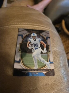 2022 SELECT AMON-RA ST BROWN BASE FOOTBALL CARD DETROIT LIONS NFL 58 Panini - Bild 1 von 2