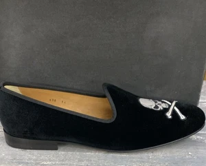 Del Toro Mocassino Nero Size Eu46 UK14 DT01 - Picture 1 of 10
