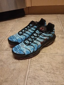 Size 10 - Nike Air Max Plus Shark Attack - Picture 1 of 9