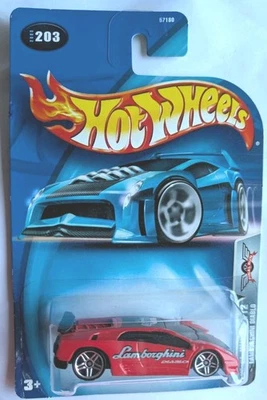 Super Rare Hot Wheels Lamborghini Diablo 2003 Issue 'Final Run Series' Car - Red - Image 1 of 4