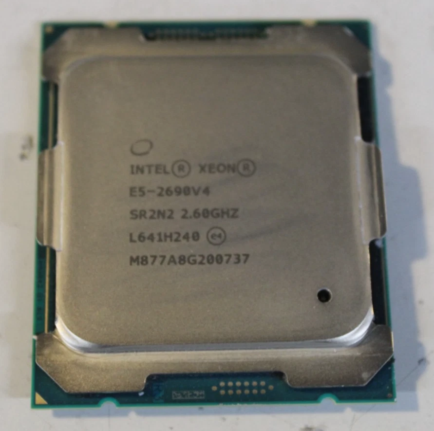 Intel Xeon E5-2690V4 SR2N2 2.60GHz 14 Cores CPU Processor - Image 1 of 1