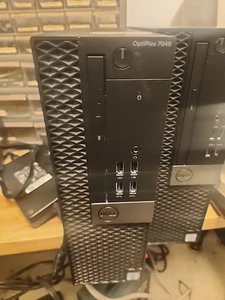 Dell Optiplex 7040 ssf Desktop - Black - Afbeelding 1 van 1