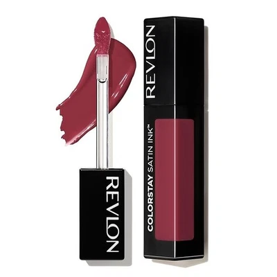 Revlon Colorstay Satin Ink Liquid Lipstick, 005 Silky Sienna - Image 1 of 4