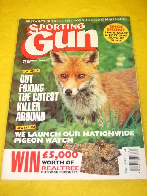 SPORTING GUN - NATIONWIDE PIGEON WATCH - DEC 1996 - Image 1 of 1