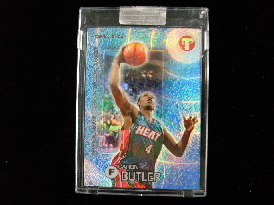2002 Topps Pristine Uncirculated Caron Butler refractor rookie card RC 1665/1899 - Image 1 of 1