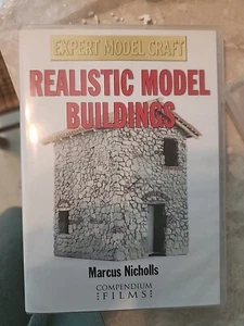 Expert Model Craft - Realistic Model Model Buildings- DVD ^* - Picture 1 of 1