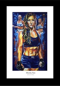 Miesha Tate By killian Art - Picture 1 of 7