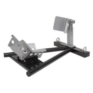 Motorcycle Front Wheel Chock Heavy-Duty - Sealey FPS7 New - Bild 1 von 1