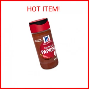 McCormick Smoked Paprika, 1.75 oz - Picture 1 of 2