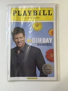 Playbill Noche de apertura en un día claro que puedes ver para siempre leer descripción - Imagen 1 de 4