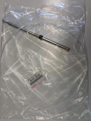 Genuine Lexus SC430 2002-2010 Chrome Antenna Mast & Cable 86337-24340 OEM - Image 1 of 4