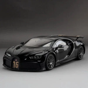 1:18 Bugatti Chiron PUR SPORT Alloy Sports Model Diecast Metal Racing Car. - Picture 1 of 12