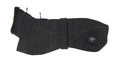 Whippet Luxus Snood Schwarz Tweed - Bild 1 von 3