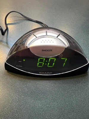 Sharp Radio Alarm Clock Works! Pre-owned - Image 1 of 2