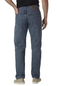 Jean relajado Wrangler Five Star Premium denim azul para hombre talla 44x29 nuevo con etiquetas - Imagen 1 de 14