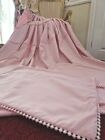 Dunelm Pink King Size Duvet Cover Bedding Set 2 pillowcases 230cm x 220cm 
