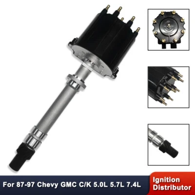 Distribuidor de encendido para camioneta Chevy GMC C/K 5,0 L 5,7 L 1987-1995 DST1830 Foto 1 de 4