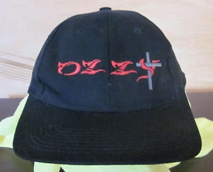 Gorra de béisbol Ozzy Osbourne, sombrero de camionero, década de 1990 excelente estado - Imagen 1 de 7