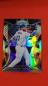 2019 Panini Prizm Cosmic Haze Justin Turner Los Angeles Dodgers #16 - Picture 1 of 3
