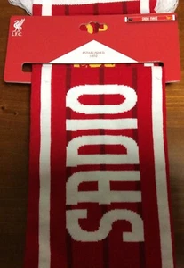 Liverpool FC Official Sadie Mane Red Scarf 145x18cm BNWT - Picture 1 of 11