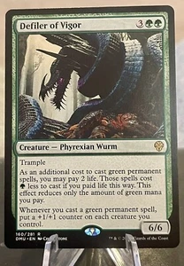 MTG Defiler of Vigor Dominaria United 160/281 Regular Rare - Picture 1 of 2