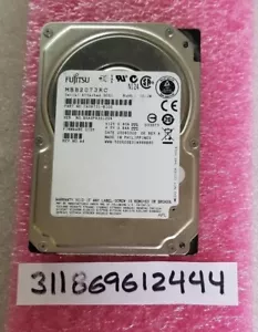 Fujitsu MBB2073RC Hard Disk Drive 73GB 2.5” SAS 10000 RPM CA06731-B100 - Picture 1 of 1