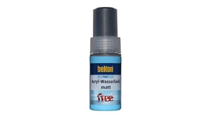 Belton Free PU Lápiz de Pintura al Agua RAL 9005 Negro Profundo Mate (9 ml) - Imagen 1 de 1