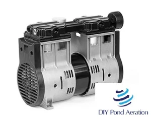 NEW 2775CGU 1 HP Thomas Vacuum PUMP/Compressor 7 cfm 27.2"+hg 45+PSI 220V - Picture 1 of 2