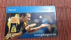 Jean Michel Saive Phonecard  Table Tennis Only 5000 EX Made Used Rare