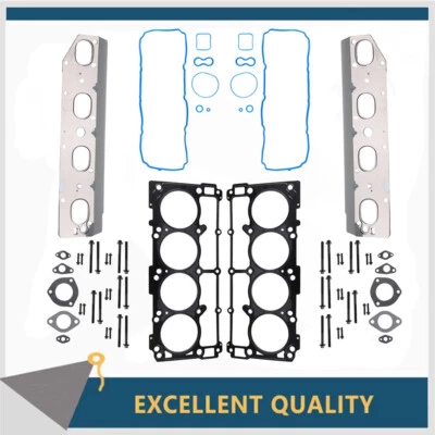 For Chrysler 300 Dodge Charger Jeep Ram 5.7L 2009-2015 Head Gasket Bolts Set Foto 1 de 4