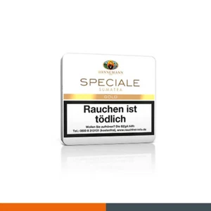 10 x 20er Dannemann Speciale Gold Sumatra Zigarillos - Bild 1 von 1