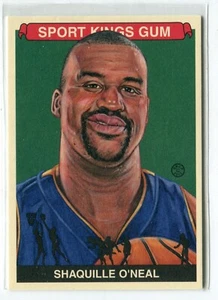 ITG Sport Kings Gum Series F 2013 Shaquille O'Neal Premium Back #287 La Lakers - Imagen 1 de 2