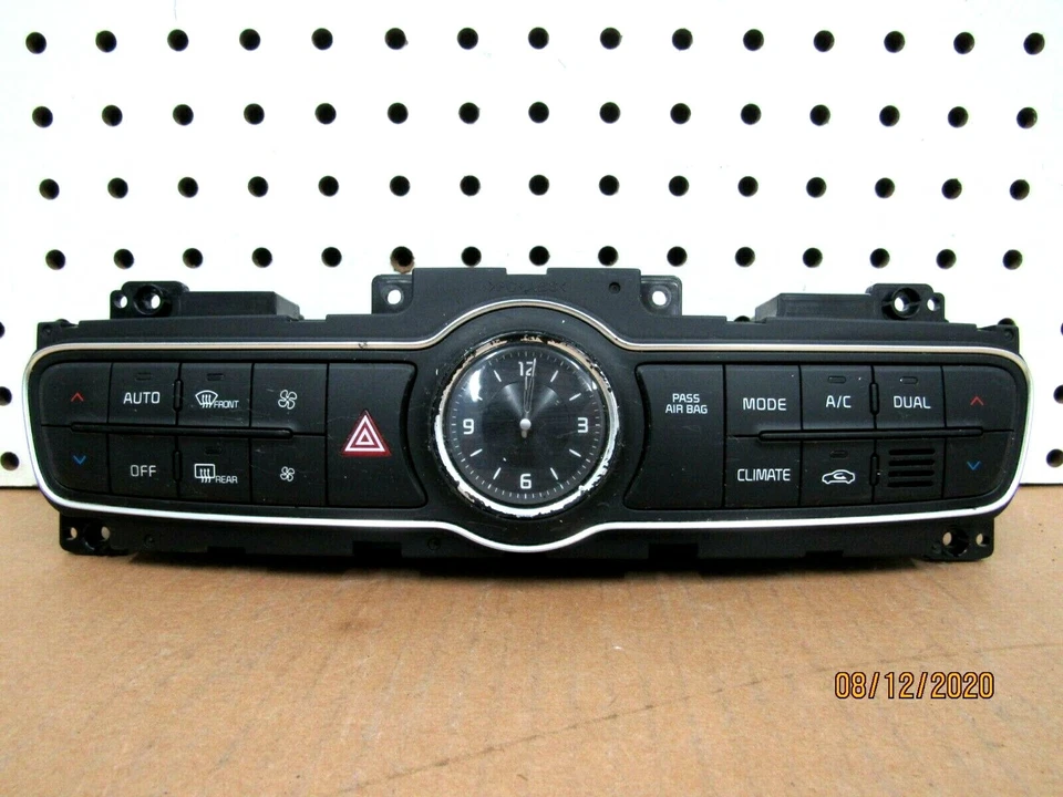 Оригинальный климат-контроль для обогревателя переменного тока 14 15 16 Kia Cadenza 972503rgf0 - Изображение 1 из 2