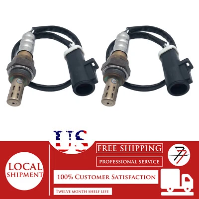 Kit de sensor de oxígeno O2 aguas arriba 2 piezas apto para Mercury Grand Marquis 1997-2006 4,6 L Foto 1 de 4