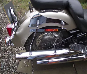 Yamaha XVS1100 DragStar VStar Chrome sac de selle supports support support kit barres - Photo 1 sur 4
