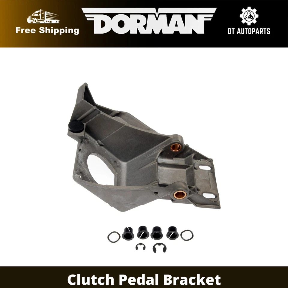 For 1994-2008 Mazda B3000 Dorman Clutch Pedal Bracket 1995 1996 1997 1998 1999 - Image 1 of 4
