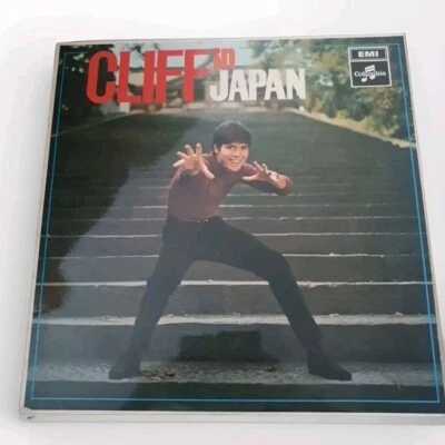 Cliff Richard  Cliff in Japan LP 331/3 Rpm  12" Stereo Columbia UK - Image 1 of 2
