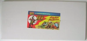 Il Mondo di Tex Targa in Metallo Copertina # 1 Il Totem Misterioso - Bild 1 von 2